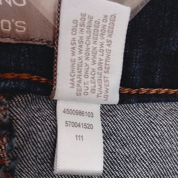 Chico's So Slimming 5-Pocket Ankle Jeans - Picture 8 of 8